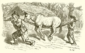 Den gamle mannen, hans son och åsnan