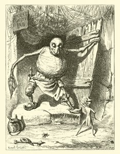Spindeln och flugan av Ernest Henry Griset