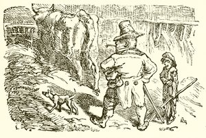 Stag i Ox-stallen