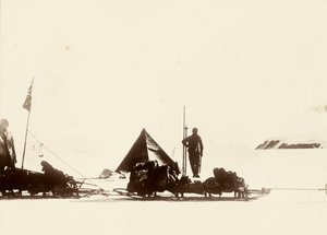 Längst söderut: Lat 85° 17
