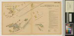 North East Mill och Shannon eller Stone Chase Mill, Maryland, Hexamer General Surveys, 1880