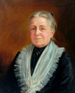 Mrs Mary Anna Foster (olja på duk) av Ernest Higgins Rigg