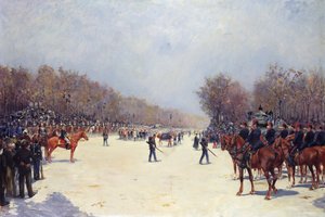 Mac-Mahons begravning, 22 oktober 1893