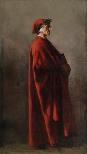 Dante Alighieri 1265-1321. av Jean Louis Ernest Meissonier