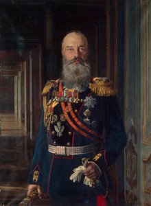 Porträtt av storhertig Michael Nikolaevich av Ryssland