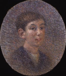 Portrait Of A Boy, okänt datum (olja på duk) av Ernest L. Bonnotte