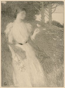 Kväll i oktober, ca. 1898. av Ernest Laurent