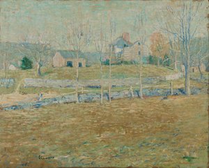 En övergiven gård, ca. 1908.