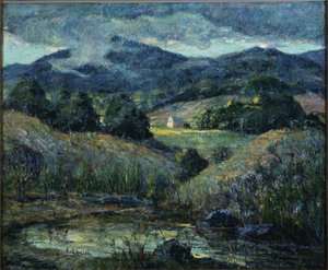Annalkande storm av Ernest Lawson