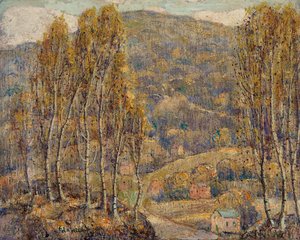 Bokar, n.d. av Ernest Lawson