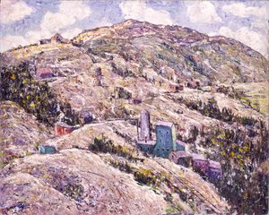 Guldbrytning, Cripple Creek, 1929.
