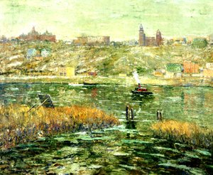 Harlem River, ca 1913-15