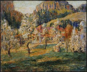 Maj i bergen av Ernest Lawson