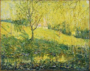 Vår av Ernest Lawson
