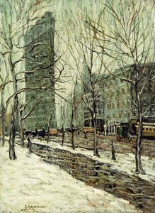 Flatiron-byggnaden av Ernest Lawson
