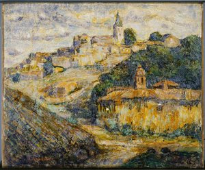 Skymning i Spanien av Ernest Lawson