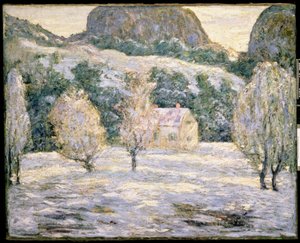 Vinter, ca 1919