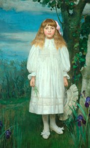 Miss Catherine Howard, ca 1904 (olja på duk)