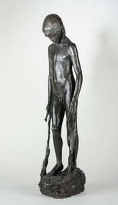 The Sea Star, ca 1900 (brons) (se även 440198 & 440200) av Ernest Leopold Sichel
