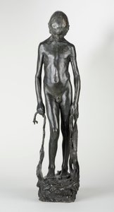 The Sea Star, c.1900 (brons) (se även 440199-200) av Ernest Leopold Sichel