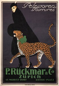 Pälsvaror P. Rückmar & Co, c. 1910