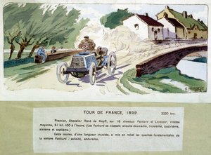 Racing: Tour de France av Ernest Montaut