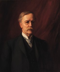 Ralph Cross Johnson, 1908. av Ernest Moore