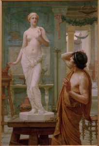 Pygmalion och Galatea