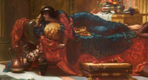 Vashti deponerad av Ernest Normand