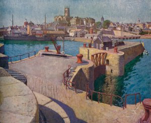 Penzance, c1900-talet av Ernest Procter