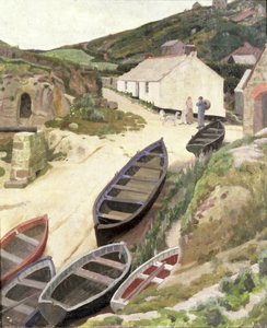 Porthgwarra, Cornwall av Ernest Procter
