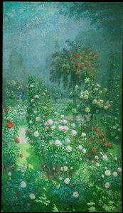 Rosenbuske av Ernest Quost