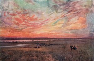 The Campo (färg litho)