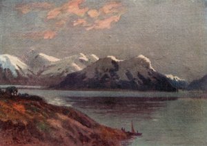Magellansundet (färg litho)