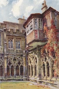 Anne Boleyns fönster, Dean