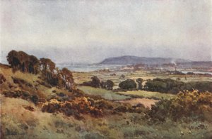 Weymouth och Portland (färg litho) av Ernest William Haslehust