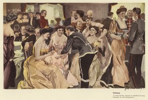 Intimes (färg litho)