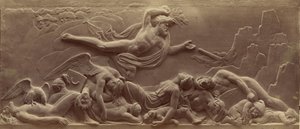 [Surtur kastar eld] av Ernst Alpers