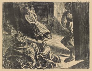 Den stackars kusinen av Ernst Barlach