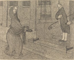 Hög klass av Ernst Barlach