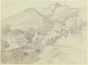 Utsikt över Massa di Carrara