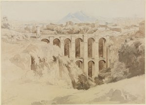 Civita Castellana av Ernst Fries