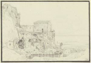 Sorrento, Marina Piccola av Ernst Fries