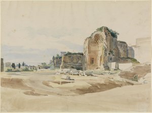 Venus och Romas tempel i Rom av Ernst Fries