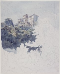 Villa Chigi nära Ariccia