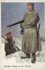 German Watch on the North Sea, första världskriget