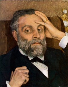 Porträtt av Pontus Furstenberg, 1883 1945.