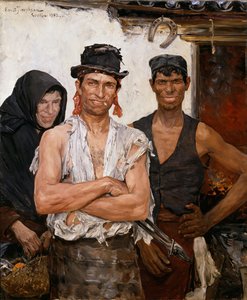 Spanska smeder av Ernst Josephson