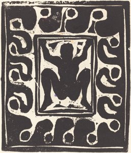 Nakendansare, 1906. av Ernst Ludwig Kirchner