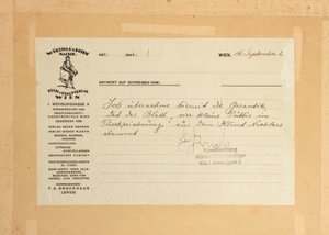 Tillbaka till Årstider av Ernst Klimt
